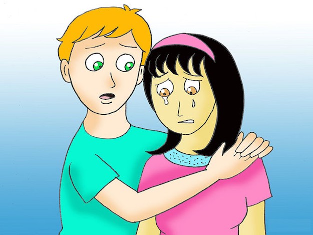 aiutare persona depressa