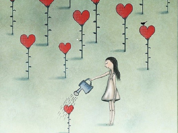 Le anime più forti sono quelle temprate dalla sofferenza. I caratteri più solidi sono cosparsi di cicatrici.(Khalil Gibran)