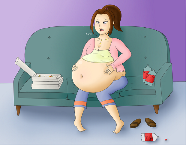 Intrappolato nel corpo di un obeso, c' è sempre un magro che vuole uscire,