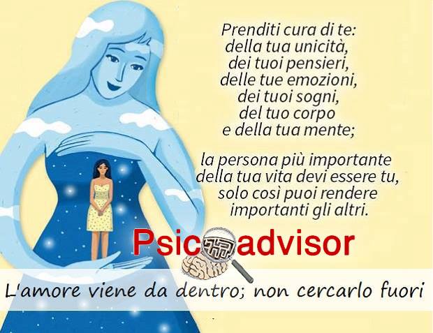 Per essere sereni, bisogna conoscere i confini delle nostre possibilità, e amarci come siamo. Romano Battaglia