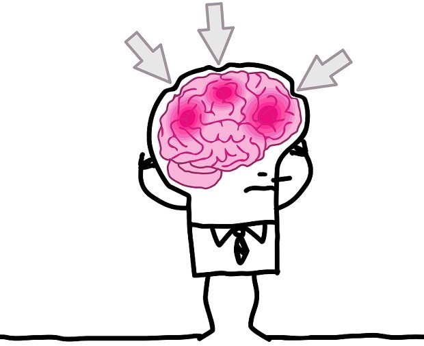 big brain man & headache