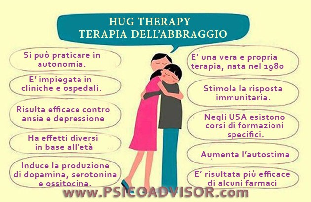 TERAPIA DELL ABBRACCIO TERAPIA DELL ABBRACCIO