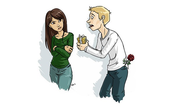 Dating qualcuno che non amano davvero