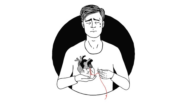 è male voler solo collegare con qualcuno