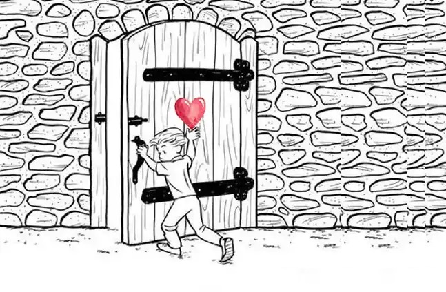 Chiudere alcune porte significa amarsi 